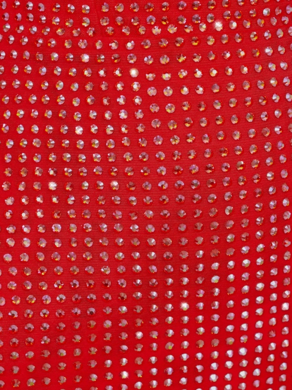 Oh Polly Ines Fire Red Embellished Sweetheart Corset Mini Homecoming Dress - Picture 15 of 15
